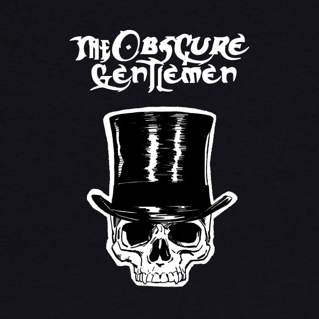 Obscure Gentlemen Metal Shirt by TheObscureGentlemen